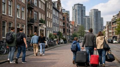 Amsterdam’da Konut Politikası Tartışması: Aileler Kentten Uzaklaşıyor