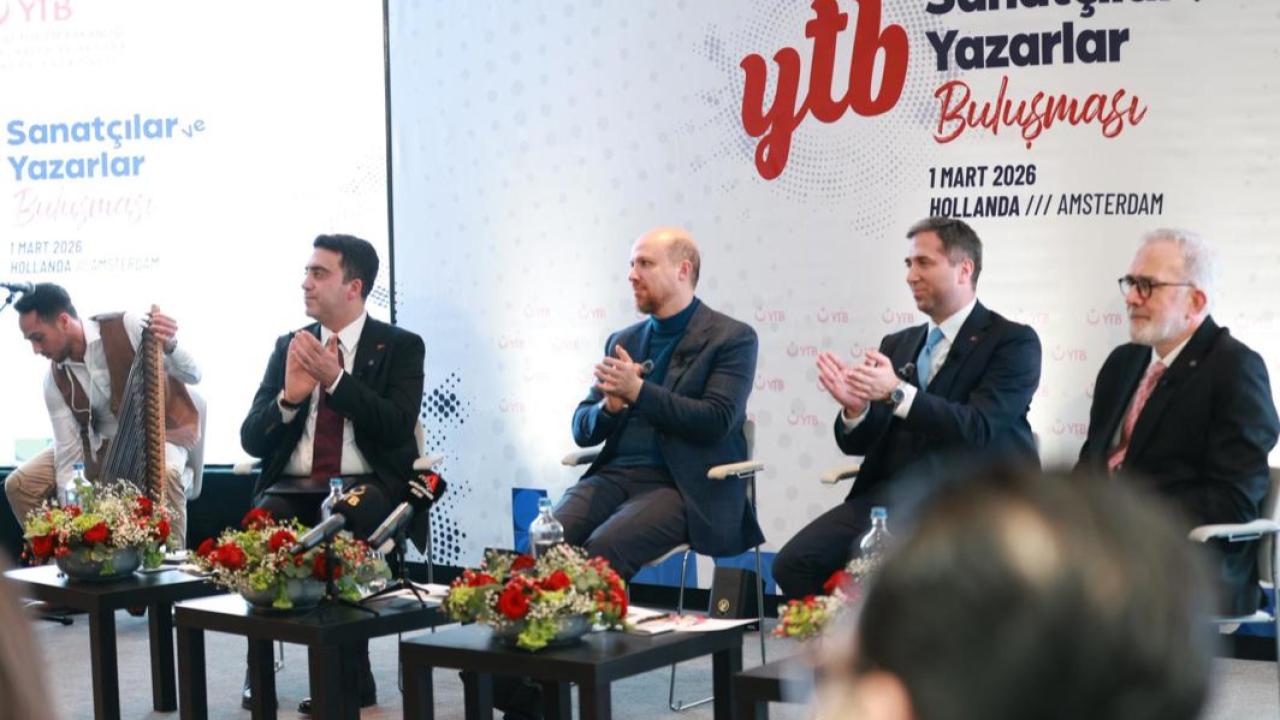 Amsterdam’da Türk Sanatçı ve Yazarlar Buluştu: Diaspora İçin Ortak Kültür Vizyonu