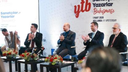 Amsterdam’da Türk Sanatçı ve Yazarlar Buluştu: Diaspora İçin Ortak Kültür Vizyonu