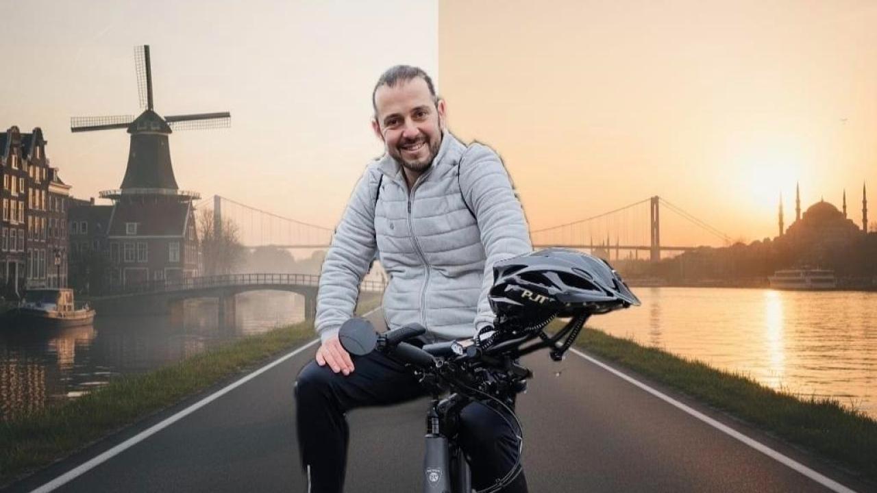 Amsterdam’dan İstanbul’a Alzheimer İçin 3 Bin Kilometrelik Yolculuk