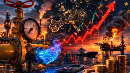 Avrupa’da Gaz Krizi Derinleşiyor: Fiyatlar Bir Günde %30 Yükseldi