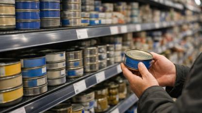 Avrupa’da Satılan Ton Balığı Konservelerinde Cıva Alarmı