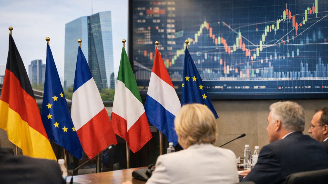 Avrupa’da Sermaye Piyasaları İçin Merkezi Denetim Hamlesi: 6 Büyük Ekonomi Anlaştı