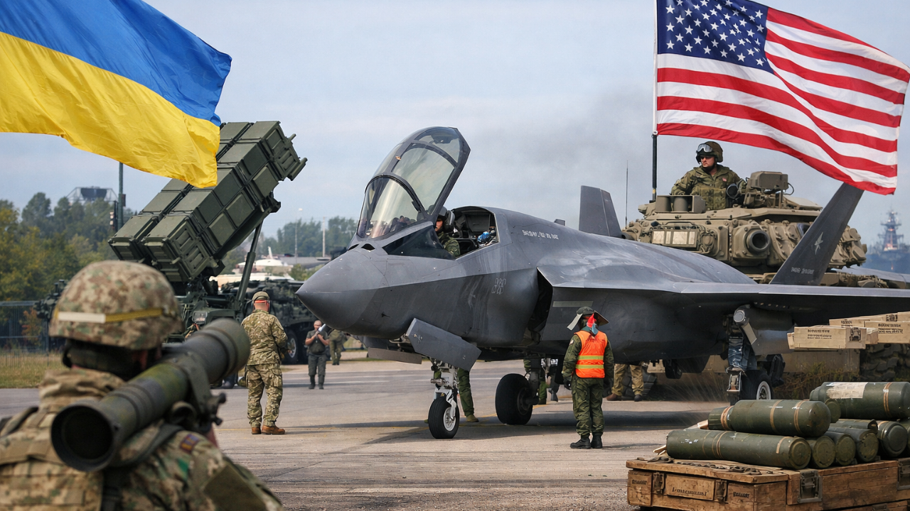 Avrupa’da Silah Alımları Hızla Artıyor: ABD Başlıca Tedarikçi