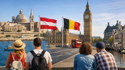 Avrupa’da Tatil Süresi Yarışı: Malta Zirvede, Hollanda Alt Sıralarda