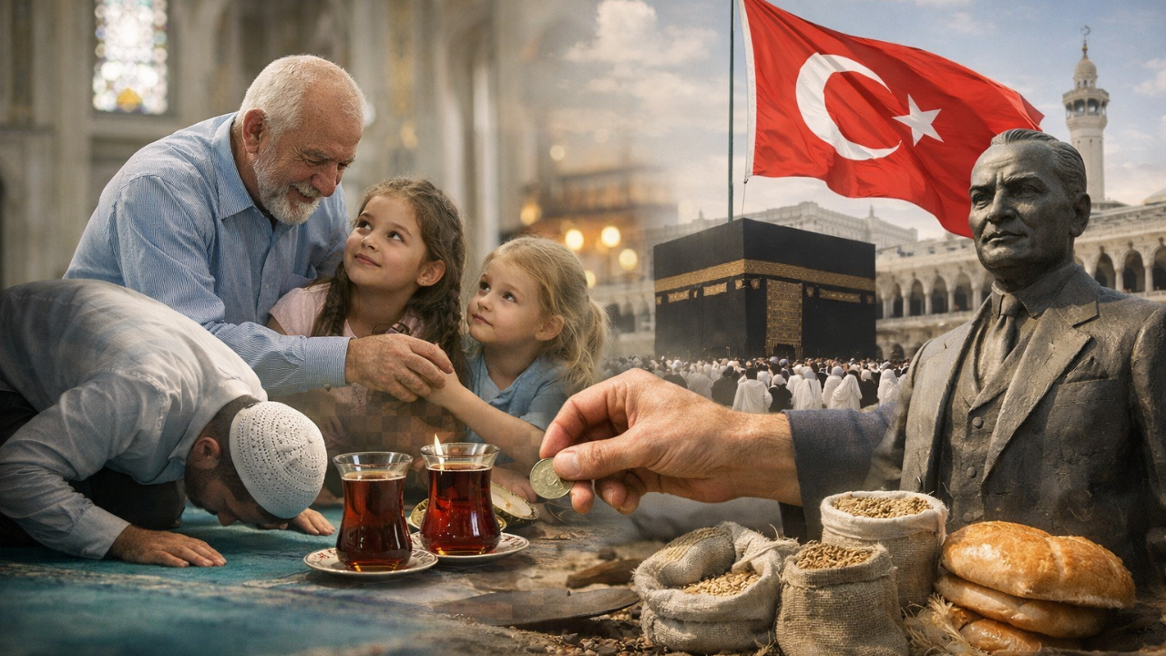 BAYRAM, DİN VE AHLAK KONUSU