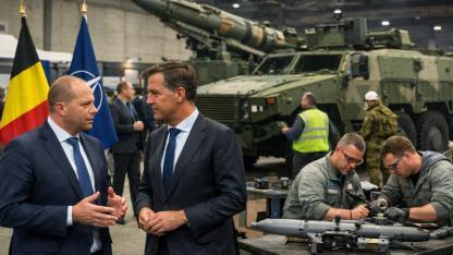 Belçika savunma şirketlerinin sayısını beş yılda iki katına çıkarmak istiyor