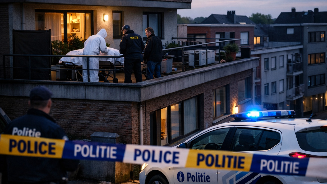 Belçika’da Apartman Dairesinde Kaçak Morg Skandalı Ortaya Çıktı