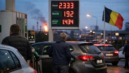 Belçika’da Dizel Fiyatları Rekor Seviyeye Yükseliyor