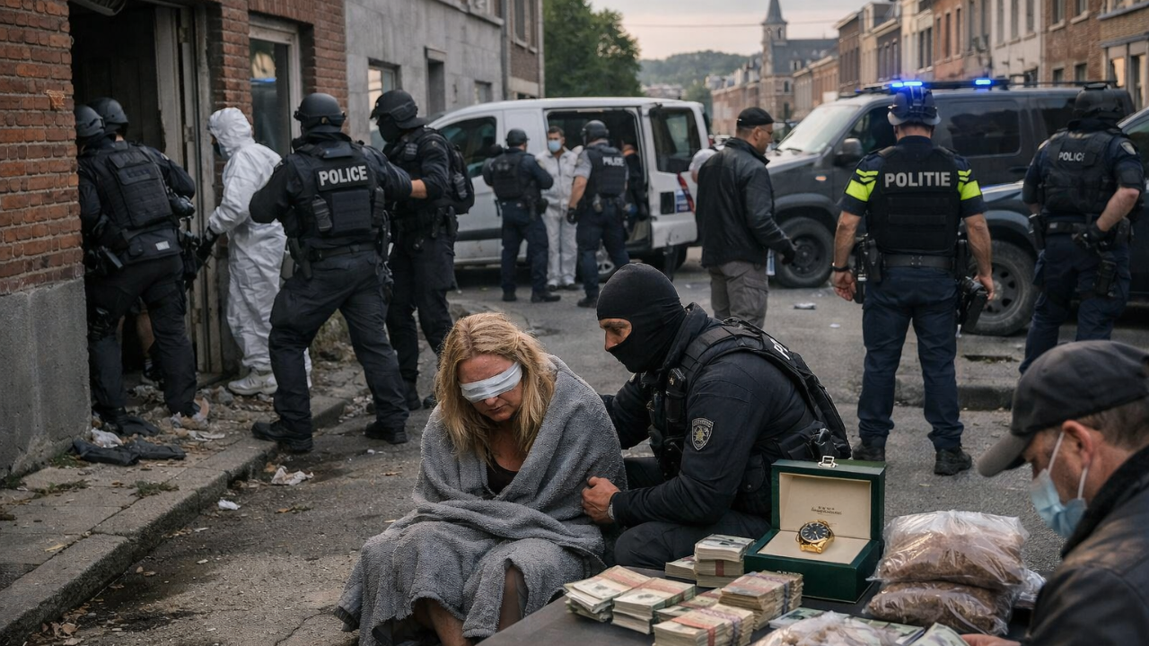 Belçika’da Kaçırılan Hollandalı Kadın Operasyonla Kurtarıldı