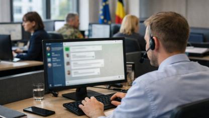 Belçika’da Kamuya Özel Mesajlaşma Uygulaması Beam Kullanıma Girdi