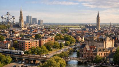 Belçika’da Nüfus 2080’e Kadar 13,1 Milyona Çıkacak