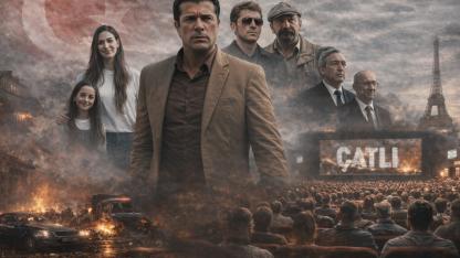 Çatlı Filmi Avrupa’da Gişe Rekoru Kırdı, Hollanda’da Yoğun İlgi