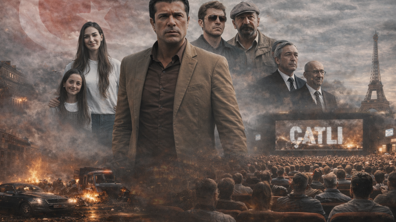 Çatlı Filmi Avrupa’da Gişe Rekoru Kırdı, Hollanda’da Yoğun İlgi