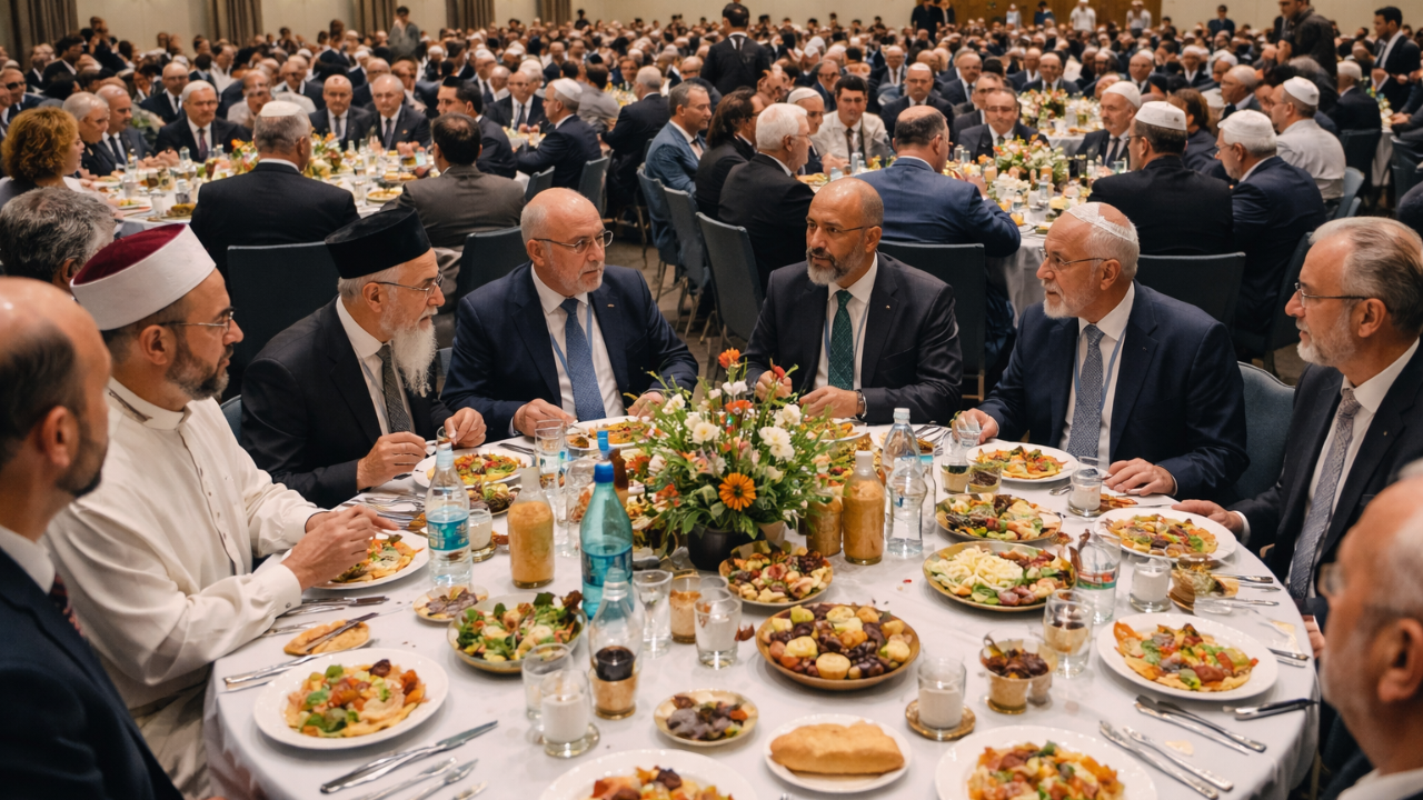 Den Haag’da Ulusal İftar Buluşması Gerçekleştirildi