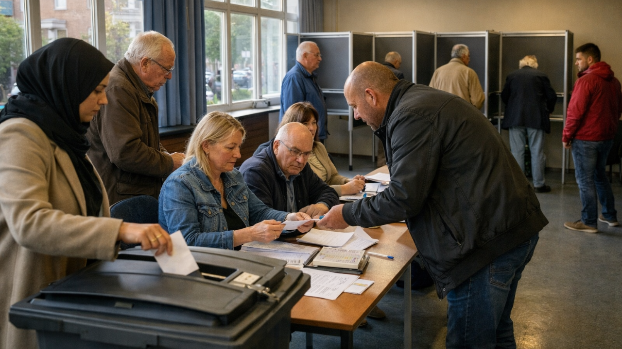 Gorinchem’de Seçimler İptal Edildi: Usulsüzlük Şüphesi Gündemde