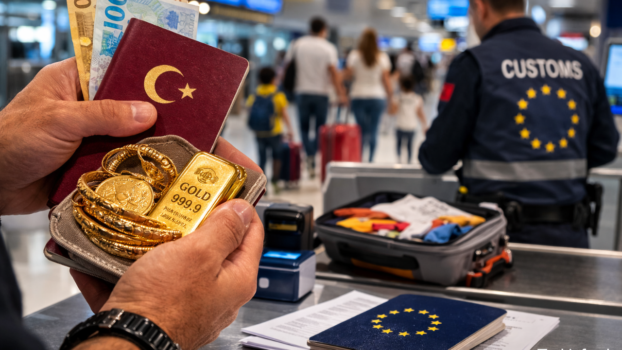 Gurbetçilere Altın Uyarısı: Avrupa’ya Dönüşte Gümrük Limiti