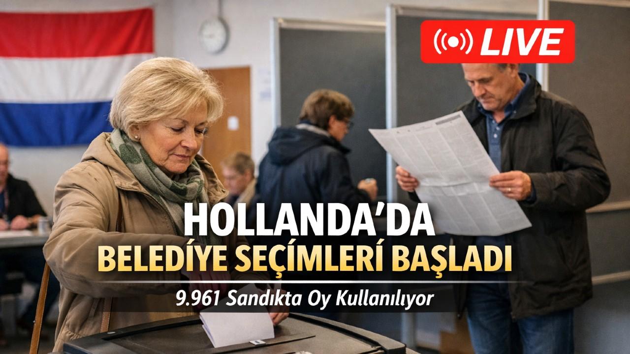 Hollanda’da siyasi parti üyeliği 1982’den bu yana zirvede.