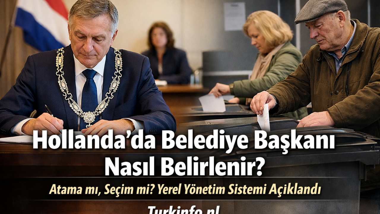 Hollanda’da Belediye Başkanı Nasıl Belirlenir?