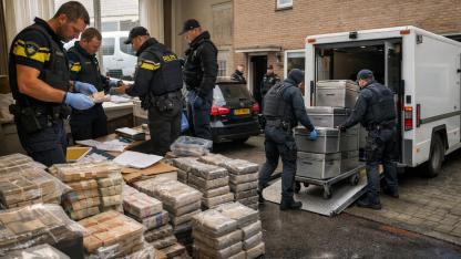 Hollanda'da Şok Operasyon: Yardımla Geçinen Adamın Evinden 8 Milyon Euro ve 214 Kilo Kokain Çıktı