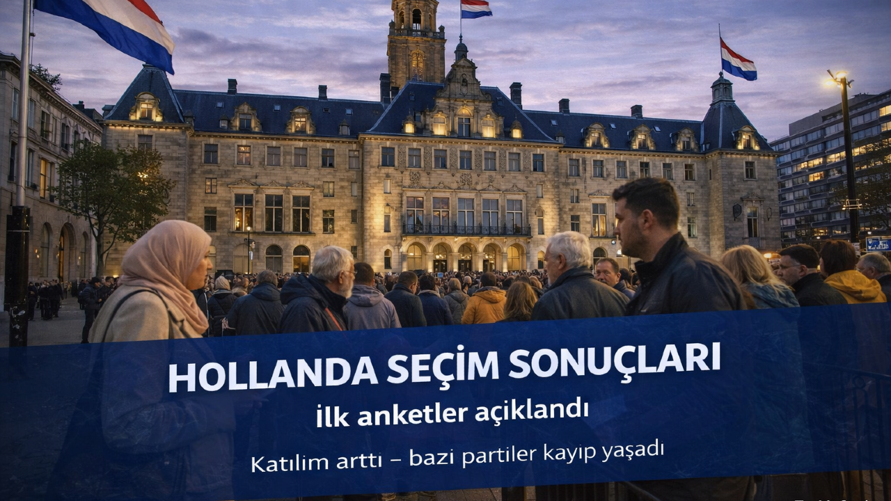 Hollanda belediye seçimleri: İlk sonuçlar açıklandı