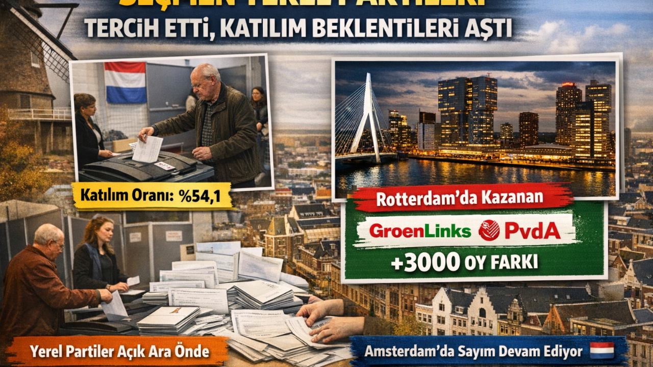 Oyların Büyük Bölümü Sayıldı: Seçmen Tercihi Yerel Partilerden Yana, Katılım Beklentilerin Üzerinde