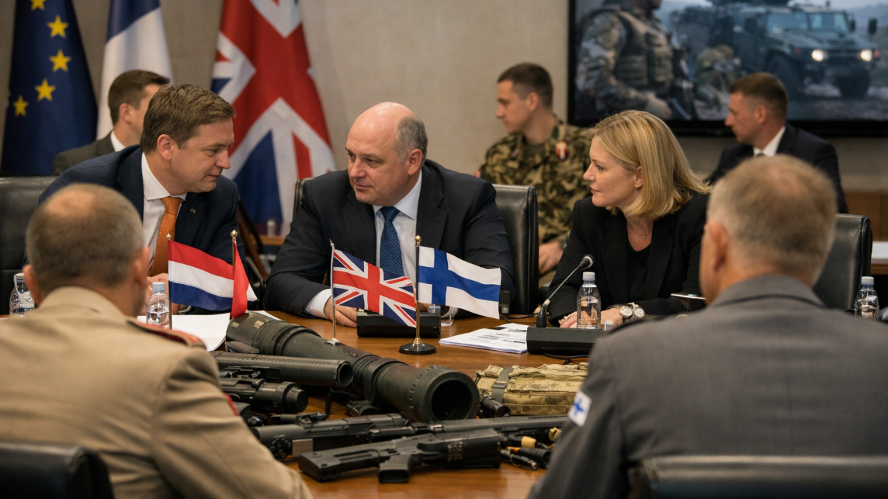 Hollanda, Birleşik Krallık ve Finlandiya’dan Ortak Silah Alımı Hamlesi!