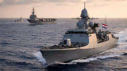 Hollanda Doğu Akdeniz’e Savaş Gemisi Gönderdi