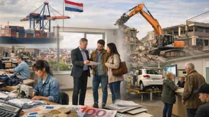 Hollanda ekonomisinde mart görünümü zayıflama sinyali verdi