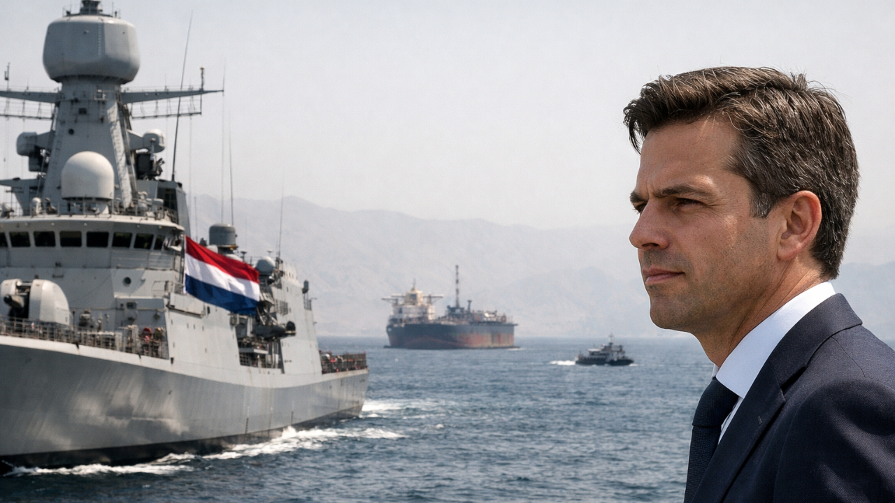 Hollanda Hürmüz Boğazı Askerî Görevine Mesafeli: Jetten Güvenli Görmüyor