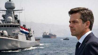 Hollanda Hürmüz Boğazı Askerî Görevine Mesafeli: Jetten Güvenli Görmüyor