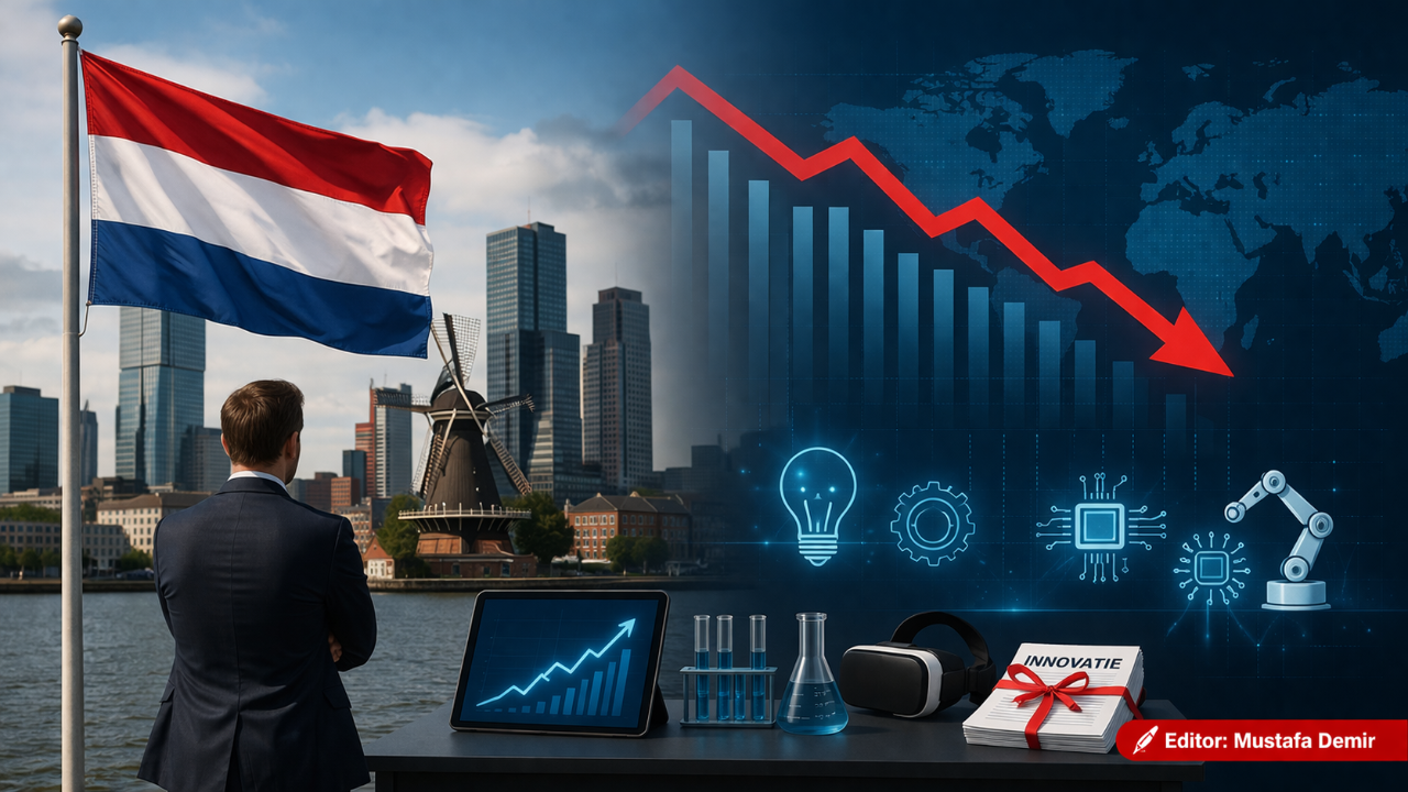 Hollanda İnovasyon Yarışında Geride mi Kalıyor?