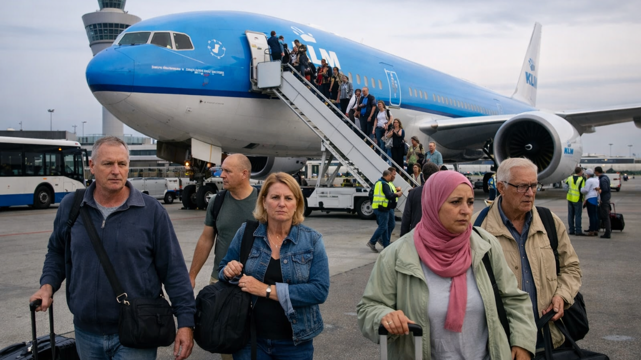 Hollanda Ortadoğu’daki Vatandaşları İçin Tahliye Süreci Başlattı