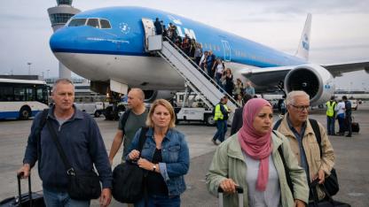 Hollanda Ortadoğu’daki Vatandaşları İçin Tahliye Süreci Başlattı