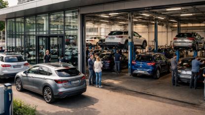 Hollanda Otomotiv Sektöründe 2025’te Ciro Geriledi