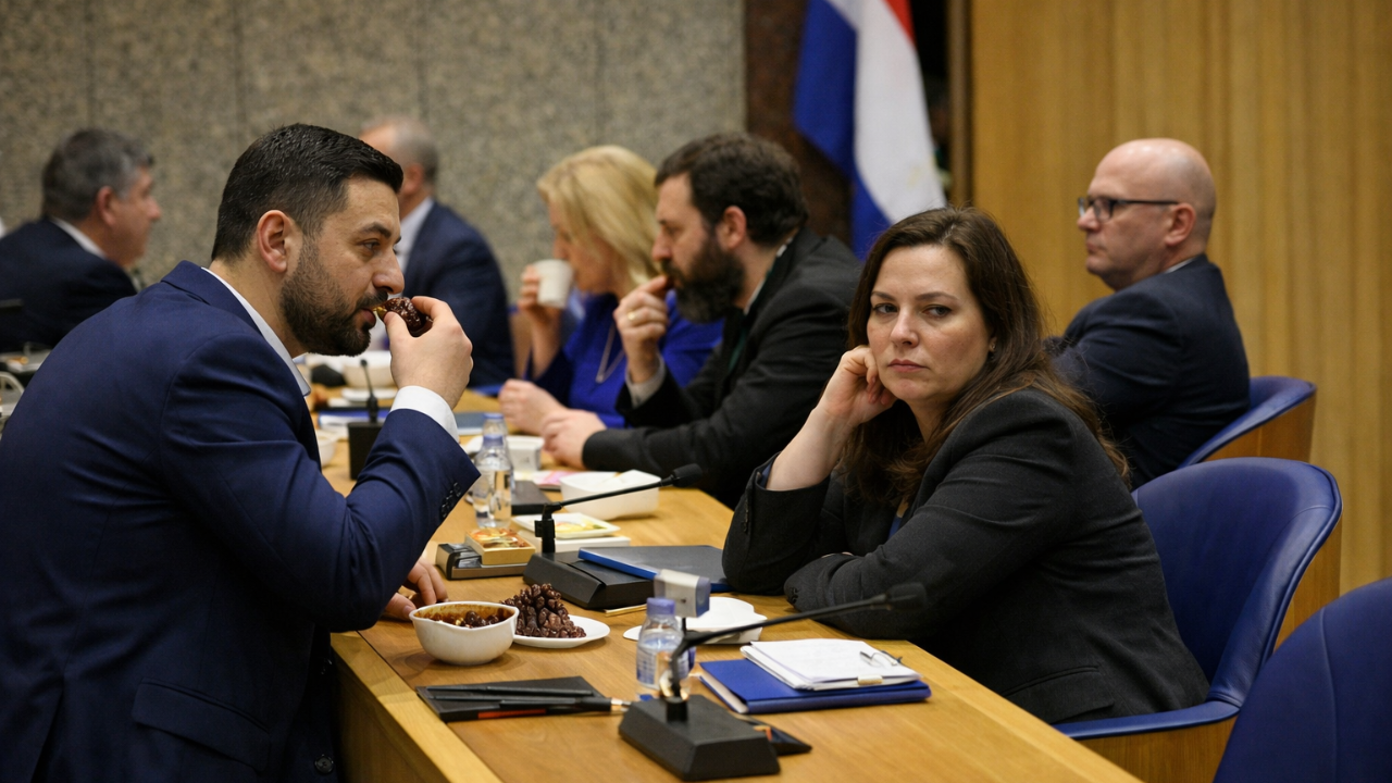 Hollanda Parlamentosu’nda İftar Molası Tartışma Yarattı