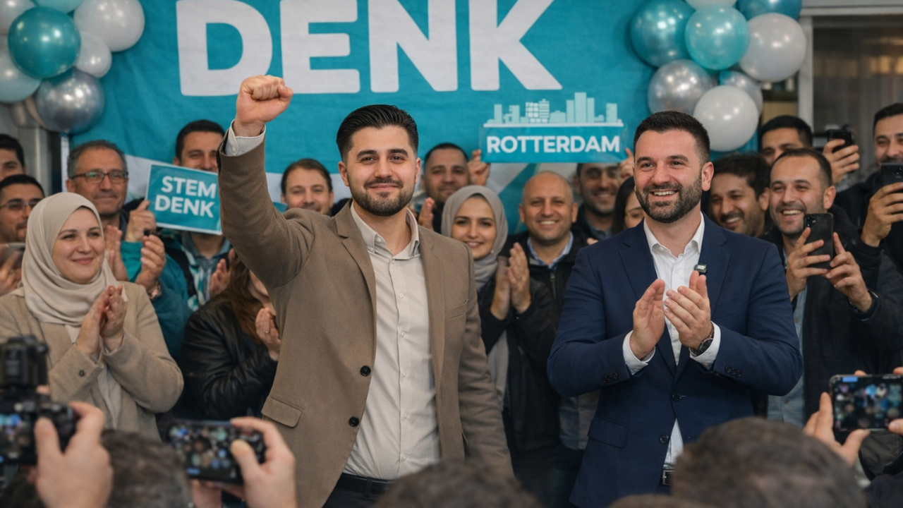 Hollanda seçim sonuçları: DENK 23 belediyede meclise girdi
