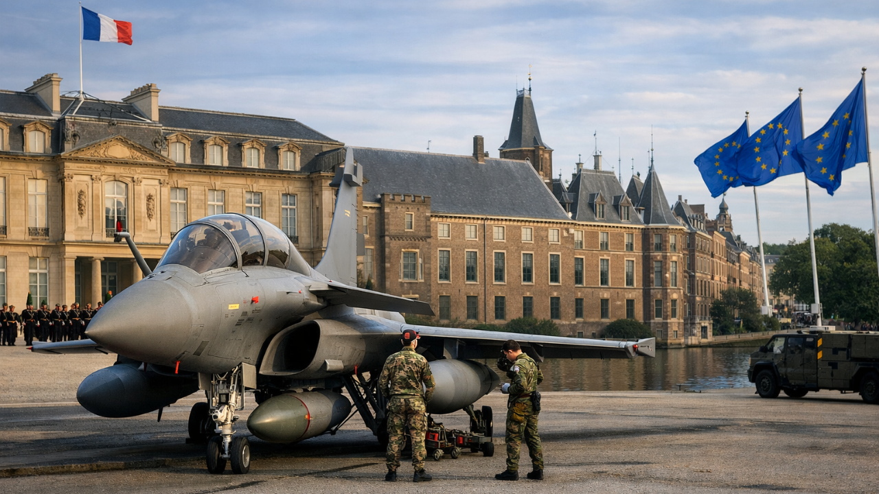 Hollanda ve Fransa Arasında Nükleer İş Birliği Gündemde