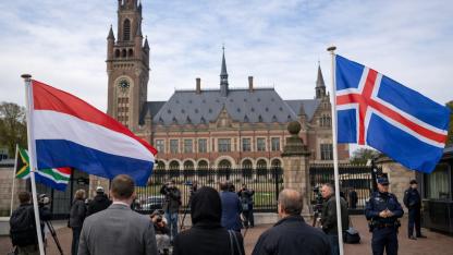 Hollanda ve İzlanda UAD’deki Soykırım Davasına Müdahil Oldu