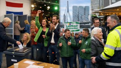 Hollanda Yerel Seçim Sonuçları: Katılım Arttı, Dengeler Değişti