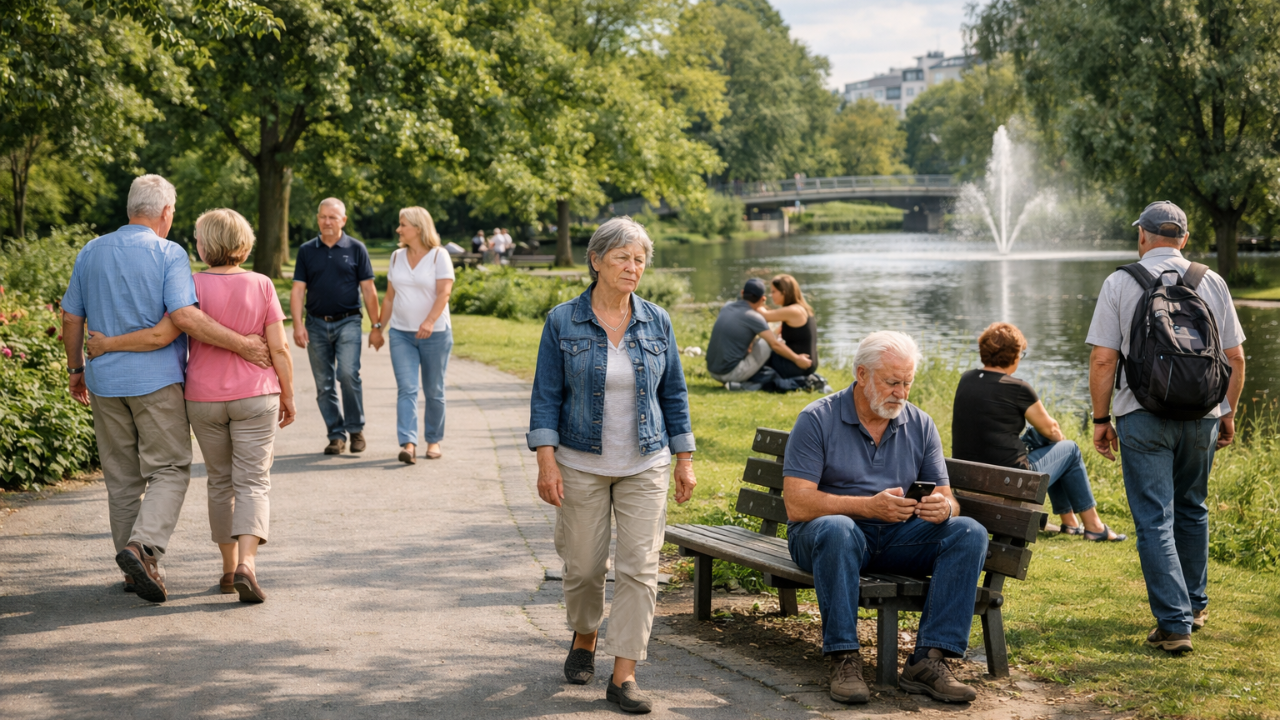 Hollanda’da Altmışlı Yaşlarda Yalnız Yaşam Artıyor