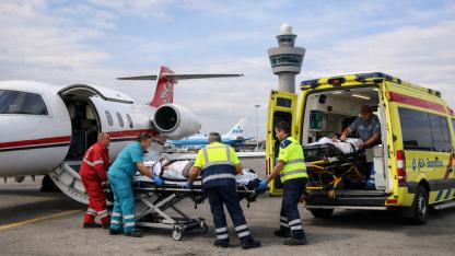 Hollanda’da Ambulans Uçak Krizi: Sigorta Masrafı Karşılamadı