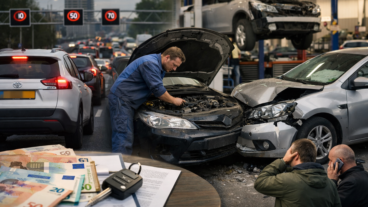 Hollanda’da Araç Sigortası 4 Yılda Yüzde 40 Arttı