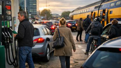 Hollanda’da Artan Yakıt Fiyatları Çalışanları Zorluyor