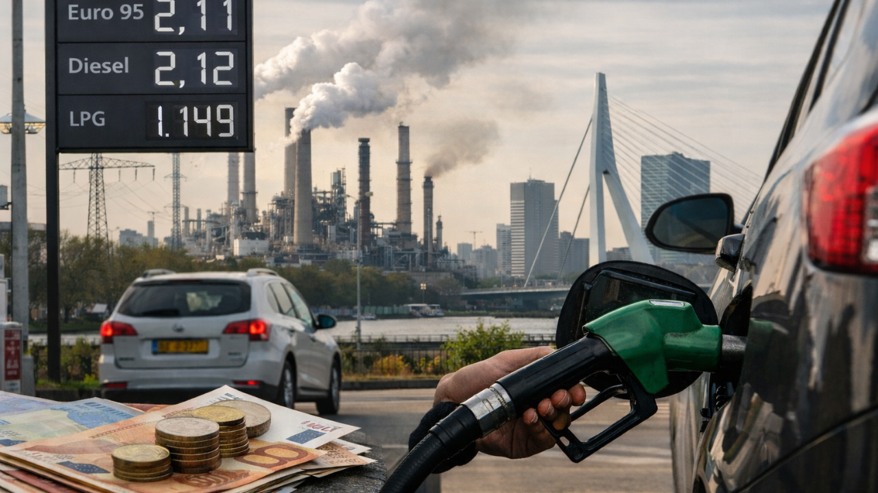 Hollanda’da Benzin 3 Euro Olabilir