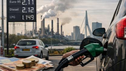 Hollanda’da Benzin 3 Euro Olabilir