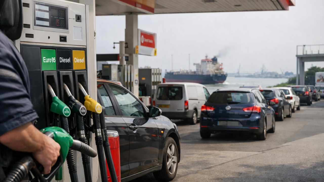 Hollanda’da benzin ve dizel fiyatları 2,50 euroyu aştı