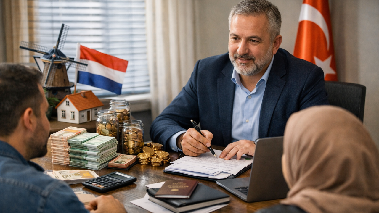 Hollanda’da Box 3 Vergisi Şoku: Birikim Yapanlar Risk Altında