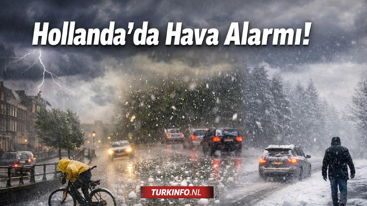 Hollanda’da Bu Hafta Hava Alarmı Verildi