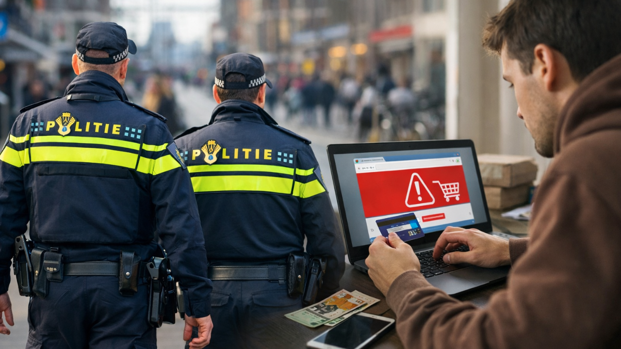 Hollanda’da Çevrimiçi Suçlar Artıyor: Geleneksel Suçlar Sabit